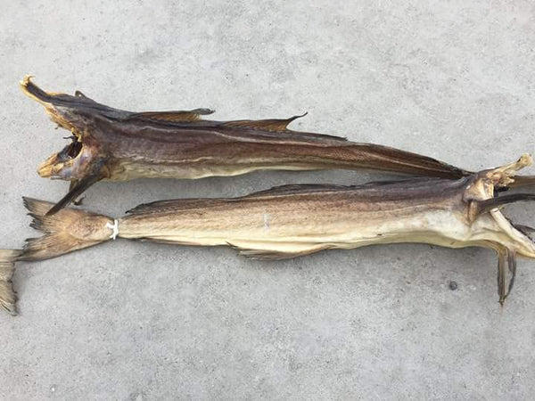 Premium Italian grade Stockfish 10 kgs