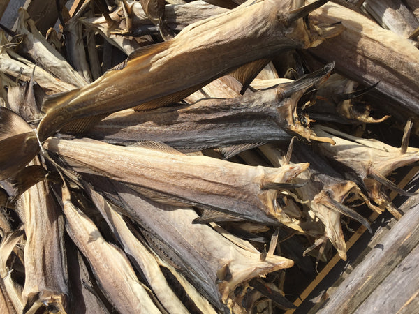 Italian Premium Grade Atlantic Cod in 50 kgs bale.