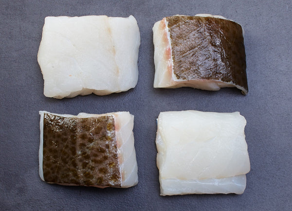 Morue de l'Atlantique lyophilisée en portions - 2 kg