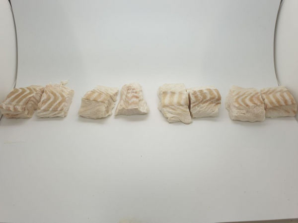 Morue de l'Atlantique lyophilisée en portions - 2 kg