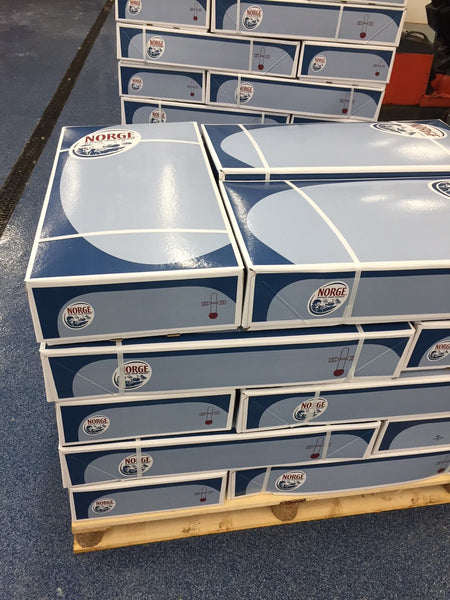 Salted Cod whole (Bacalau) 25 kgs x 20 (500 kg) - (EU & UK Only)