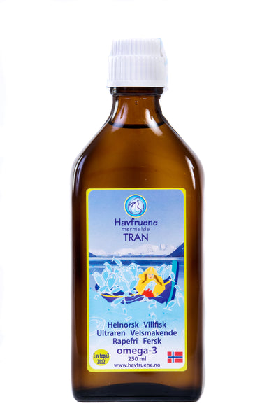 Fresh Norwegian Cod liver Oil - 250 ml