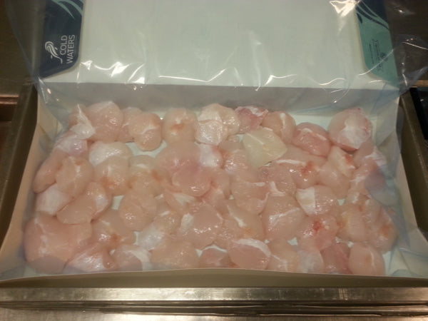 Seafrozen Cod loins and fillets (500 kg)