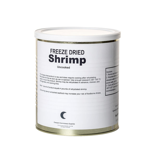 Crevettes lyophilisées - À VENIR