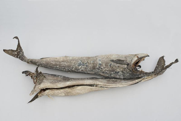 Stockfish of Saithe in 45 Kg bales